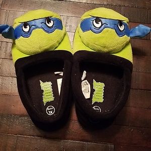TMNT Leo house shoes